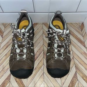 Keen Women’s Flint Steel Toe Non Slip Shoe